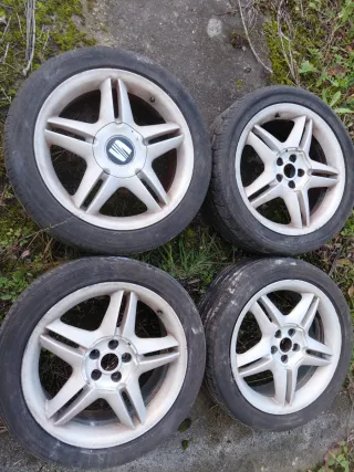 4 Llantas 17 Seat León 1 FR