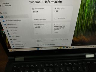 Portatile Lenovo Thinkpad Yoga14, Intel i7, SSD