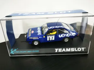 Team Slot 12702 Ford Escort MkII RS2000