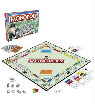 Juego de mesa Monopoly