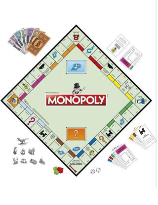 Juego de mesa Monopoly