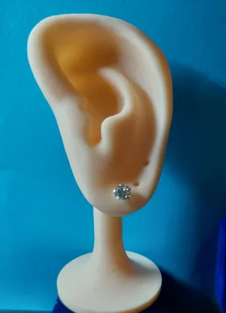 Pendientes de Plata de Ley