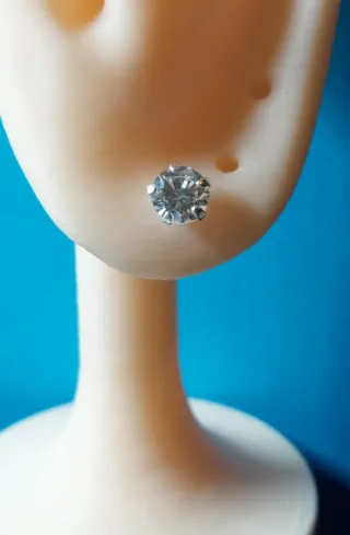 Pendientes de Plata de Ley