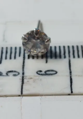 Pendientes de Plata de Ley