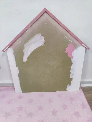 Dos Cabeceros infantiles Casa y Estrella Rosa