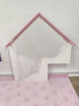 Dos Cabeceros infantiles Casa y Estrella Rosa