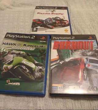 Lote 6 Juegos PlayStation 2.