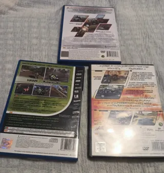 Lote 6 Juegos PlayStation 2.