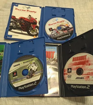 Lote 6 Juegos PlayStation 2.