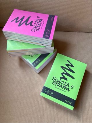 Blocchi disegno Favini Schizza e Strappa