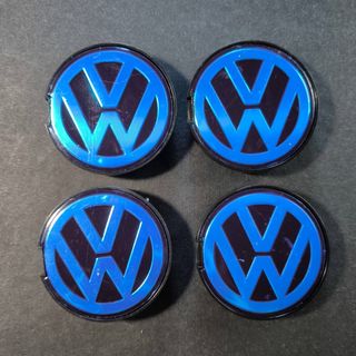 TAPABUJES VW 55mm - EMBLEMA LLANTAS VOLKSWAGEN