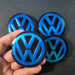 TAPABUJES VW 55mm - EMBLEMA LLANTAS VOLKSWAGEN