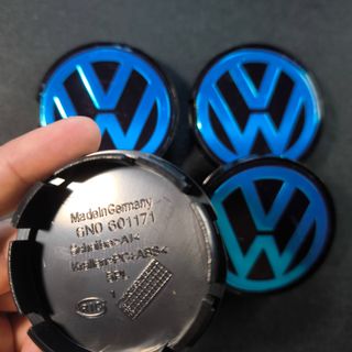 TAPABUJES VW 55mm - EMBLEMA LLANTAS VOLKSWAGEN