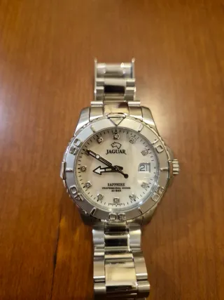 Reloj Jaguar Mujer Zafiro 35mm