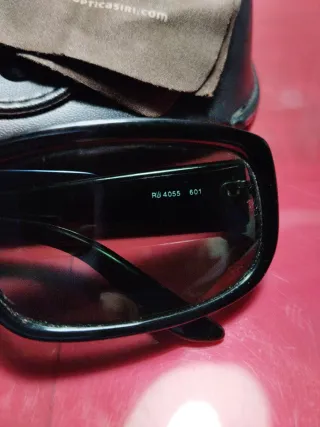 Gafas de sol Ray-Ban negras