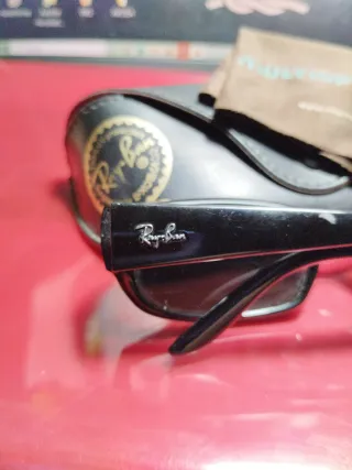 Gafas de sol Ray-Ban negras
