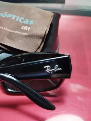 Gafas de sol Ray-Ban negras