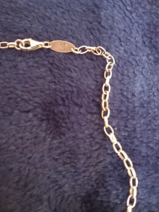 Cadena de plata 925 con cuentas