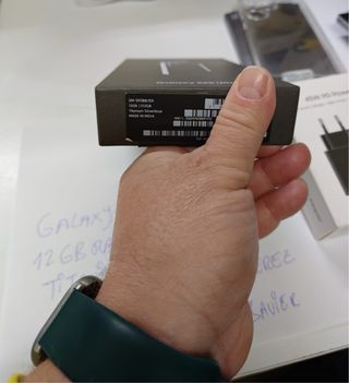 Samsung Galaxy S25 Ultra Nuevo en su caja