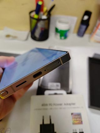 Samsung Galaxy S25 Ultra Nuevo en su caja