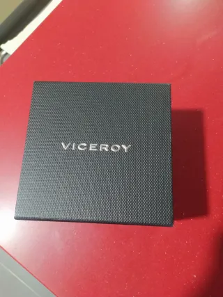 Reloj Viceroy Caballero Azul y Plateado