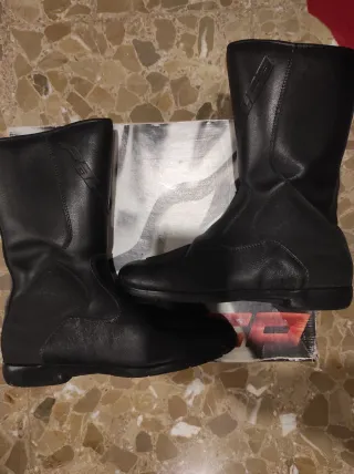 Botas de moto negras Falcon talla 41
