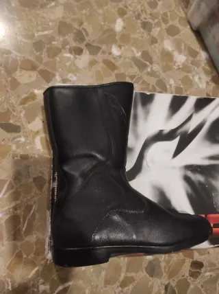 Botas de moto negras Falcon talla 41