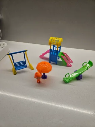 Parque infantil de juguete