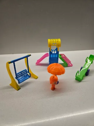 Parque infantil de juguete