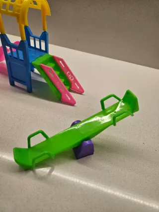 Parque infantil de juguete