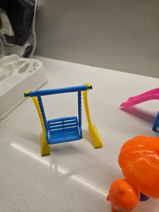 Parque infantil de juguete