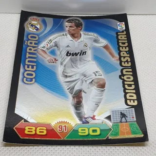 ⚽️ CROMO DE FUTBOL COENTRAO EDICION ESPECIAL