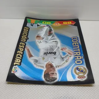 ⚽️ CROMO DE FUTBOL COENTRAO EDICION ESPECIAL