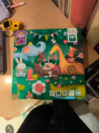 Puzzle infantil Party Animal