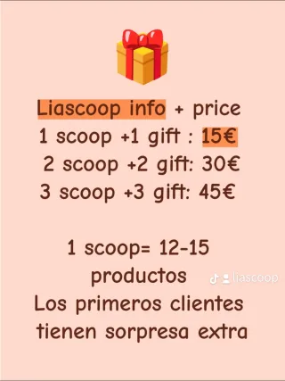 Liascoop - Pedidos Cucharadas Mágicas