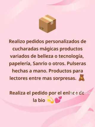 Liascoop - Pedidos Cucharadas Mágicas