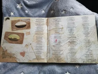 Vinilo Marillion Misplaced Childhood LP, NUEVO