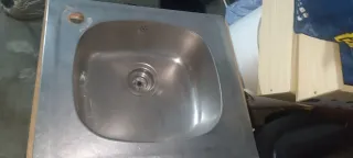 Fregadero de acero inoxidable