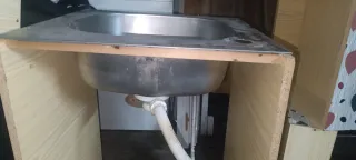 Fregadero de acero inoxidable