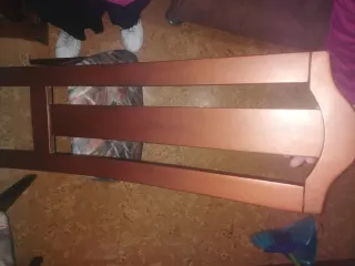Juego de 2 Sillas de Comedor de Madera