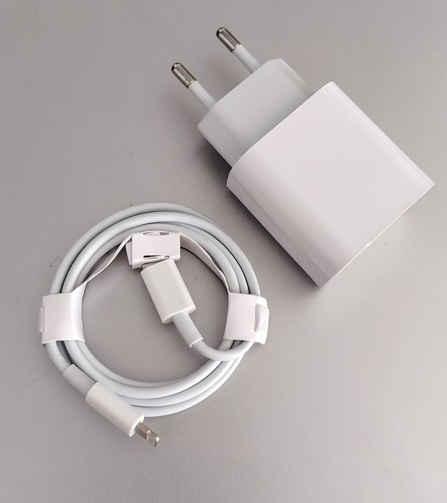 Caricabatterie 20W compatibile iPhone 14/13/12/11 con cavo