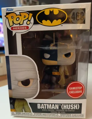 Lote 2 Funkos: Darth Maul y Batman Hush