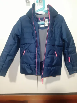 Chaqueta niño Decathlon 6 años, azul marino