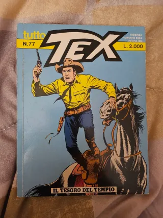 Lotto 4 fumetti Tex Willer