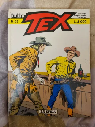 Lotto 4 fumetti Tex Willer