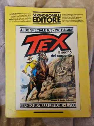 Lotto 4 fumetti Tex Willer