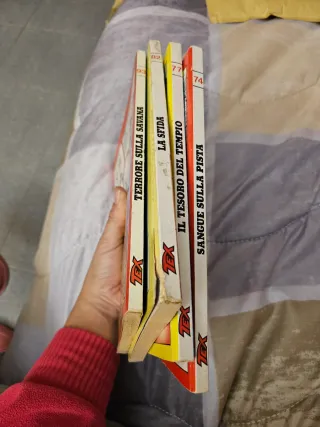 Lotto 4 fumetti Tex Willer