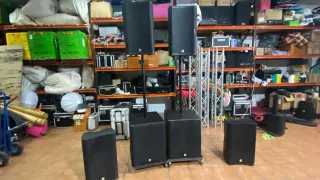Equipo de Sonido Completo