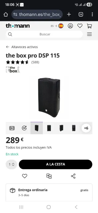 Equipo de Sonido Completo