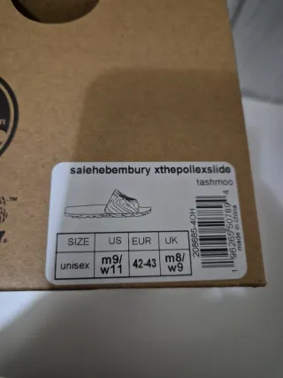 Chanclas Crocs Pollex by Salehe Bembury